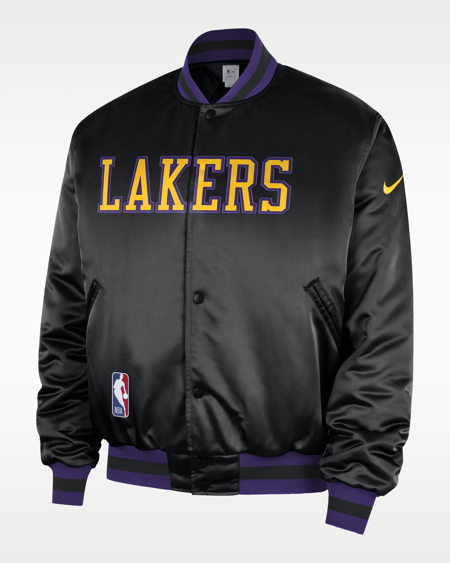 Los Angeles Lakers City Edition Men's Nike NBA Premium Jacket